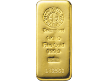 1 Kilo-Goldbarren 