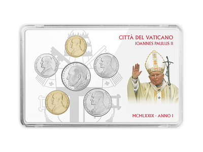 Vatikan: Johannes Paul II. Komplettsatz Anno I