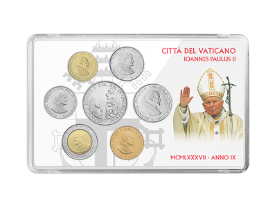 Vatikan: Johannes Paul II. Komplettsatz Anno IX
