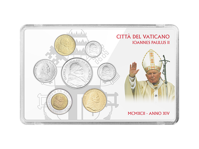Vatikan: Johannes Paul II. Komplettsatz Anno XIV