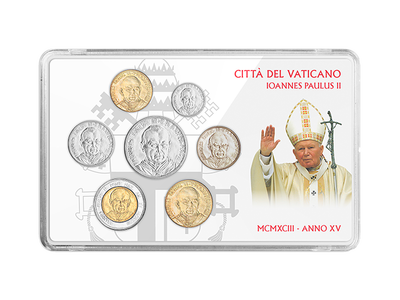 Vatikan: Johannes Paul II. Komplettsatz Anno XV