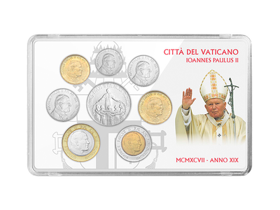 Vatikan: Johannes Paul II. Komplettsatz Anno XIX
