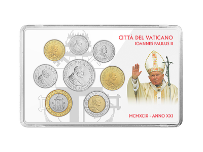 Vatikan: Johannes Paul II. Komplettsatz Anno XXI