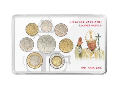 Vatikan: Johannes Paul II. Komplettsatz Anno XXIII