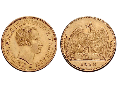 Gold für Berlins Museumsinsel − Friedrich Wilhelm III. 1825-1840