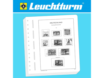 LEUCHTTURM Vordruckblätter Vatikan 2005-2013