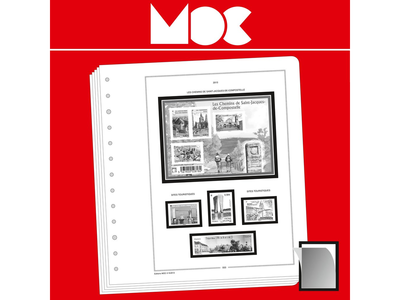 MOC SF-Vordruckblätter Neukaledonien III 1990-1999