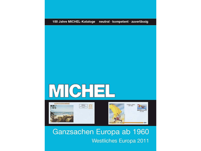 MICHEL-Ganzsachen-Katalog Europa ab 1960 Band 1 Westliches Europa 2011