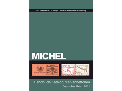 MICHEL-Spezial-Katalog Markenheftchen Deutsches Reich 2011