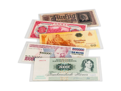 Banknoten-Schutzhüllen BASIC 170, 50er Pack