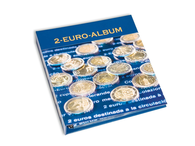 NUMIS-Vordruckalbum für 2-Euro-Gedenkmünzen aller Euro-Länder, deutsch, Band 3