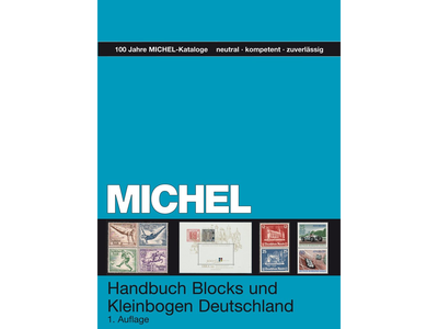 Handbuch Blocks und Kleinbogen Deutschland