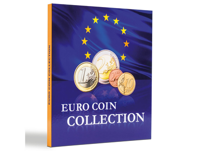 Münzalbum PRESSO Euro Coin Collection, für 26 Euro-Kursmünzensätze