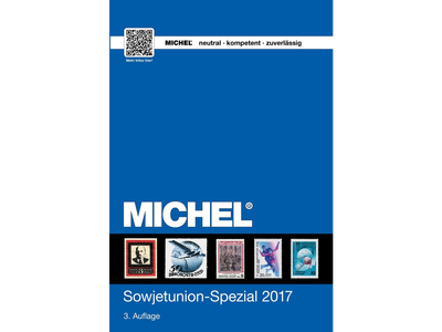 MICHEL-Briefmarken-Katalog Sowjetunion-Spezial 2017