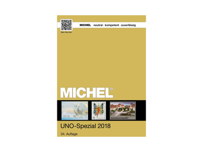 MICHEL-Briefmarken-Katalog UNO-Spezial 2018 deutsch