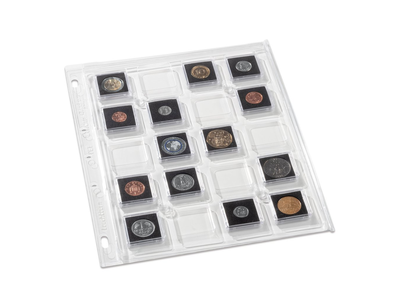 Münzhüllen ENCAP für QUADRUM Mini Münzkapseln, 2er Pack