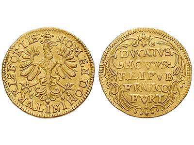 Gold der Freien Reichsstadt − Frankfurt, Dukat 1646-1666