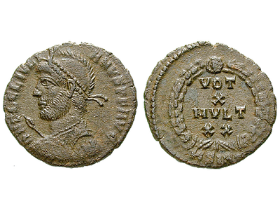 Die Auferstehung des Heidentums − Rom, Julianus II. Bronze 360-363