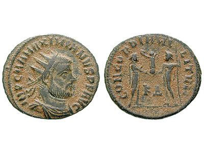 Ein Kaiser zum Selbstmord gezwungen − Maximianus Antoninian 284-293