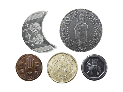 Der Herr der Ringe™ – Fünf Münzen aus Mittelerde als Set