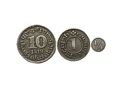 The SHIRE™ – 3 Münzen aus dem Auenland als Set