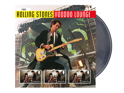 60 Jahre Rolling Stones: Kleinbogen „Voodoo Lounge“