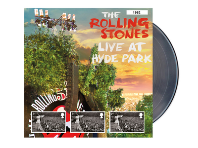 60 Jahre Rolling Stones: Kleinbogen „Live at Hyde Park“