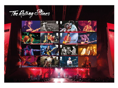 60 Jahre Rolling Stones: Kleinbogen für echte Fans und Sammler