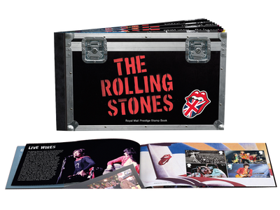 60 Jahre Rolling Stones: Das Spezial-Markenheftchen