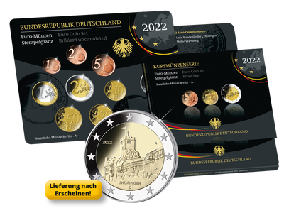Der Kursmünzensatz 2022