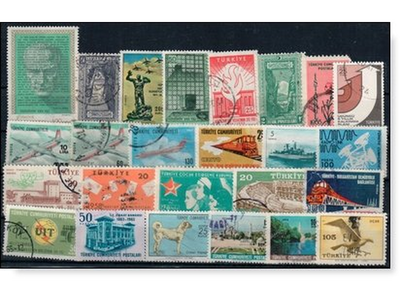Die Türkei in 1000 Briefmarken