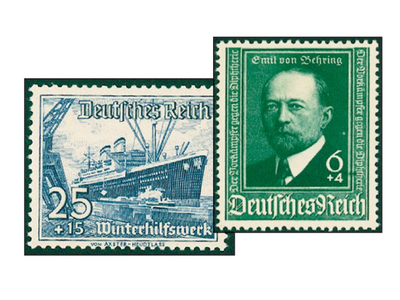 200 Briefmarken - Deutschland-Klassiker 1933-1945 