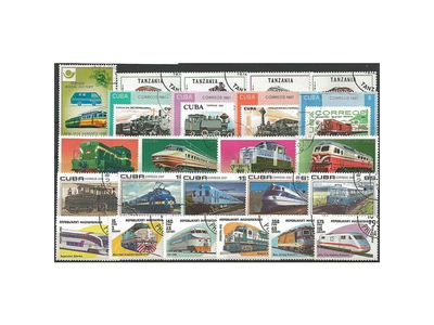 Themenwelt Eisenbahn – jetzt 1000 Briefmarken sichern