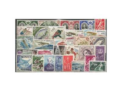 Philatelie der Extra-Klasse: 100 Briefmarken aus Monaco