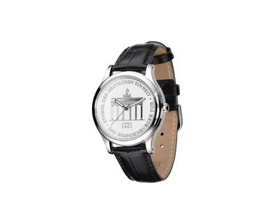 Hochwertige Armbanduhr im Münz-Design – 