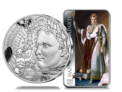 Set en argent de l'Empereur «Napoléon Bonaparte»