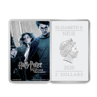 Bild: Monnaie en argent pur «Harry Potter™ - Le prisonnier d'Azkaban»