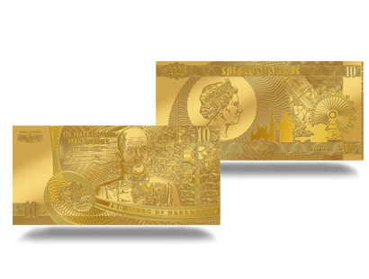 Exklusive Goldnoten-Münze "175 Jahre Kaiser Franz Joseph I."