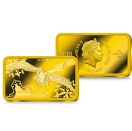 Bild: Monnaie-lingot officielle «Harry Potter - Hedwig»