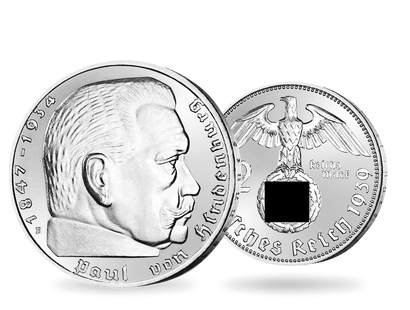2-Reichsmark-Silbermünze aus Wien