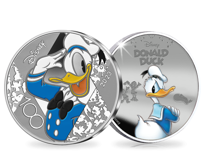 Set argent «Donald Duck» 2023