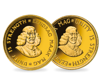 Gold-Legenden in Premium-Qualität: Südadrika 1 und 2 Rand 1961-1983