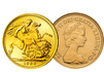 2er-Set Großbritannien 1 + ½ Sovereign 1957-68/1980-84 Elisabeth II.