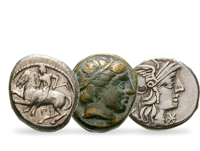 Die Faszination Olympias auf antiken Münzen!