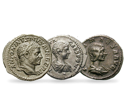 Die wichtigsten Götter im antiken Rom - 3er-Set Jupiter, Juno & Minerva