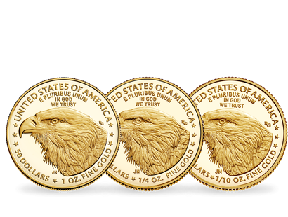 USA 2022: Gold-Anlagemünzen "American Gold Eagle 2022" - PP
