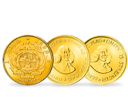 Die Vorläufer des Krügerrands − Südafrika Pound/Rand 1892-1983