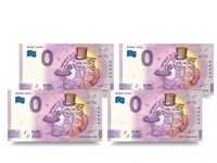 20er-Set 0-Euro-Scheine ''Good Luck'' (7,95 € pro Schein)