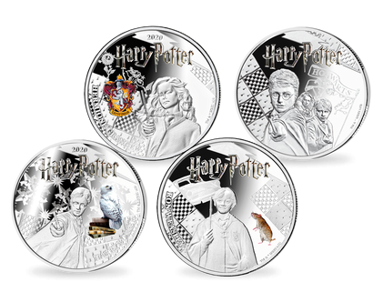 Set « Harry, Ron & Hermione » 