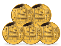 Die offizielle deutsche 100-Euro-Goldmünze 2021 